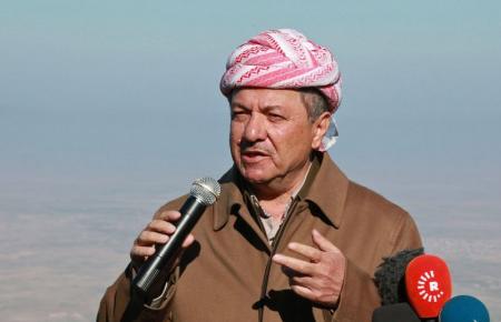 الأكراد واليزيديون يقاتلون تنظيم الدولة الإسلامية للسيطرة على بلدة سنجار