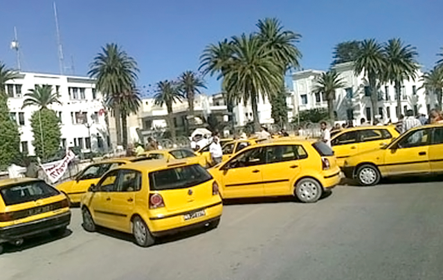 greve-taxi-tunisie