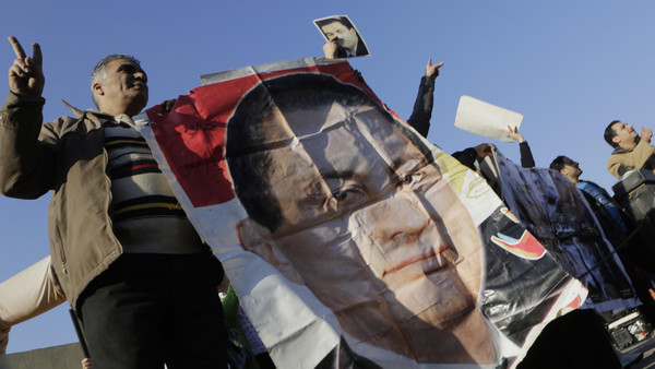 Mideast Egypt Mubarak