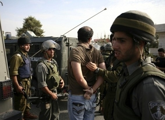 قوات الاحتلال اعتقال