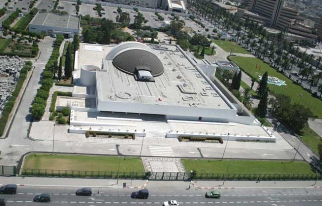Palais-des-Congres-de-Tunis  ville