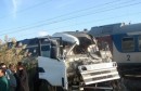 accident train camion