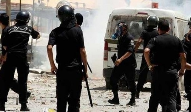 police tunisie شرطة