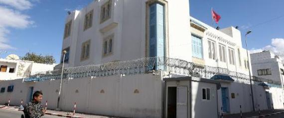 AMBASSADE-LIBYE-TUNISIE  سفارة تونس ليبيا
