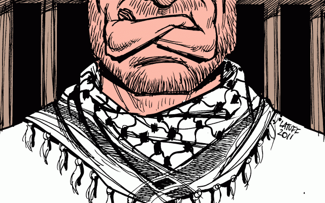 Twelve-Palestinians-on-hunger-strike-in-Israeli-jails