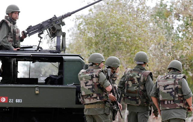 armee- جيش تونس