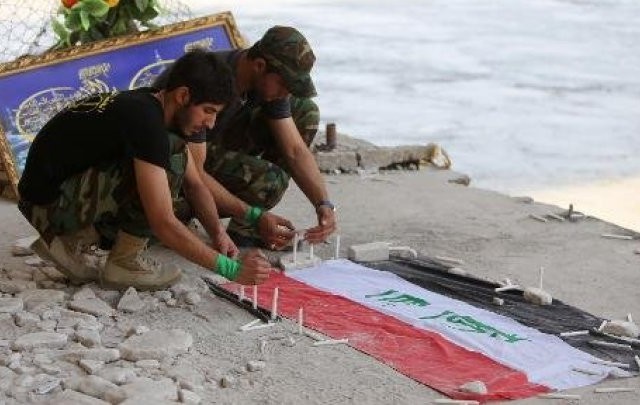 irak-victime-guerre-drapeau