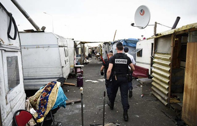 FRANCE-IMMIGRATION-POLICE-MINORITY-ROMA
