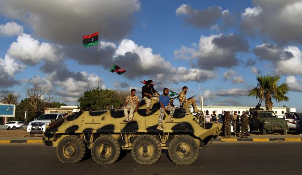 LIBYA-CONFLICT-ARMY-DEMO