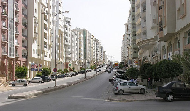 citenasr ville tunis  حي النصر logement