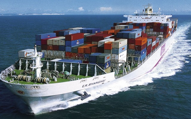 Transport Maritime  export commerce تجارة