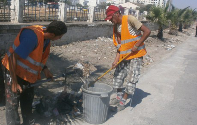 mannouba nettoyage بلدية
