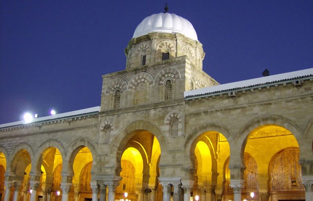 mosquee zitouna جامع الزيتونة