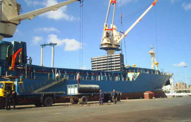 exportation commerce bateau