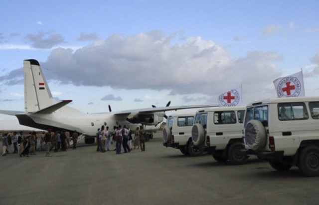 croix rouge yemen