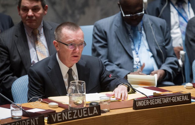 Security Council Meeting: Threats to international peace and security caused by terrorist acts
