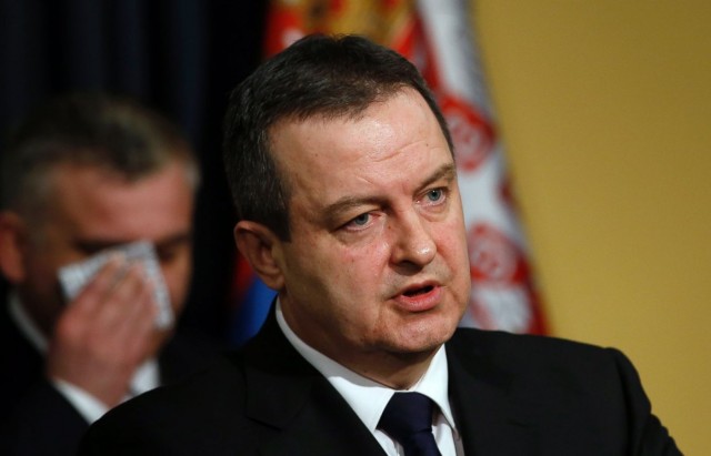 Serbia's foreign minister
