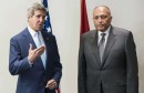 U.S. Secretary of State Kerry and Egyptian Foreign Minister Shoukri