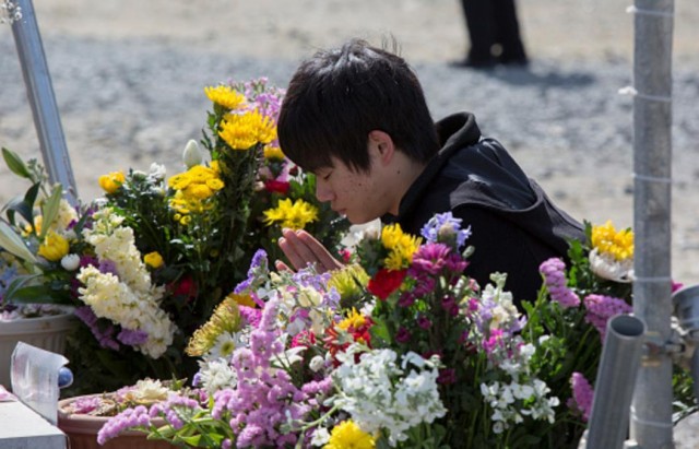 Japan Commemorates Fifth Anniversary Of Tohoku Earthquake And Tsunami