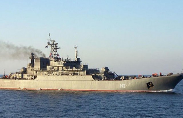 عبرت سفينة الشحن "فولوغدا-50" التابعة للأسطول البحري الروسي الخميس 10 مارس مضيقي البوسفور والدردنيل، وعلى متنها بضائع مخصصة لسوريا.