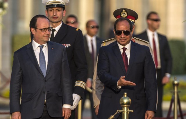 EGYPT-FRANCE-DIPLOMACY