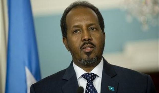 الرئيس الصومالي حسن شيخ محمد،