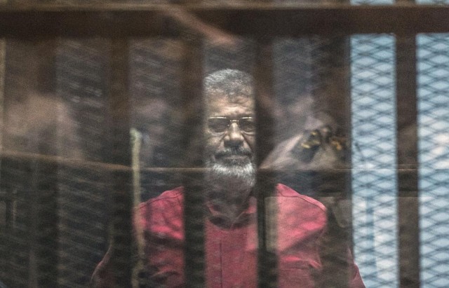 EGYPT-MORSI-TRIAL-POLITICS