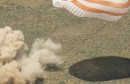 Expedition 47 Soyuz TMA-19M Landing