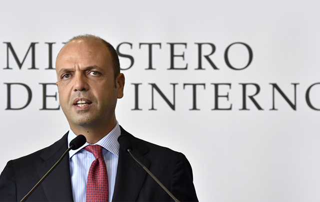 Ministro degli Interni italiano