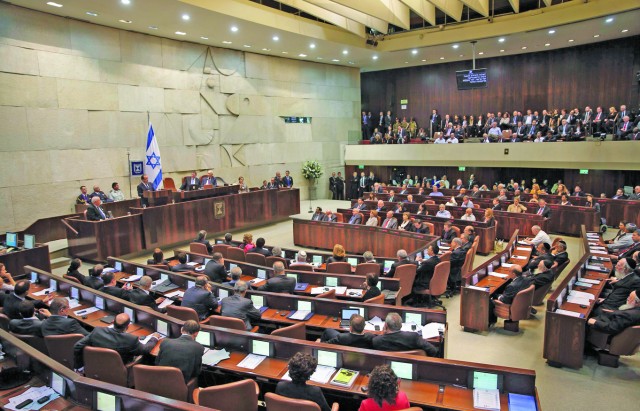 البرلمان في اسرائيل