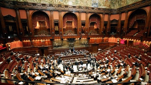 italie parlement  إيطاليا  برلمان