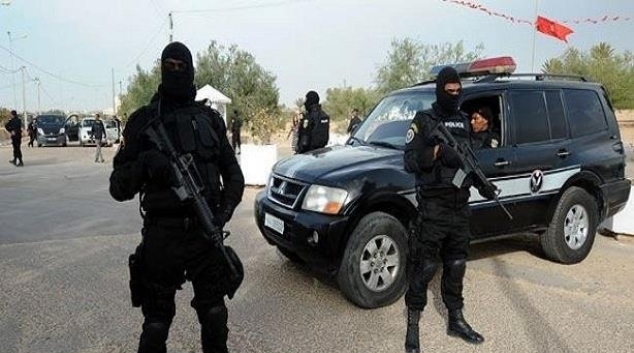 police tunisien شرطة  امن