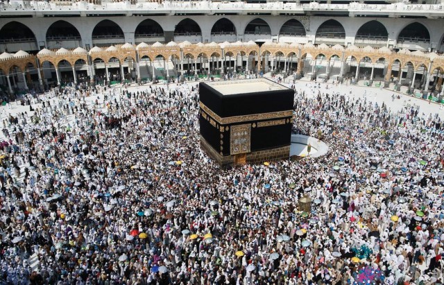 SAUDI-RELIGION-ISLAM-HAJJ   مكة  mekka  mekh