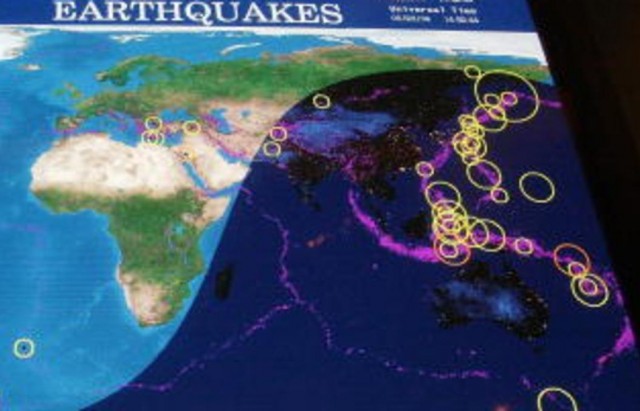 Earthquake  Seisme tramblement  زلزال