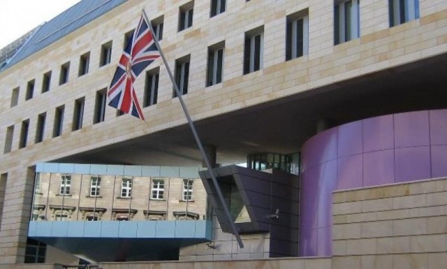 ambassade UK  turqui  سفارة تركيا برطانيا