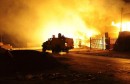 libya feu  exploision libye ليبيا