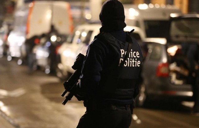 BRUSSELS-ATTACKS-POLICE-ACTION-BELGIUM