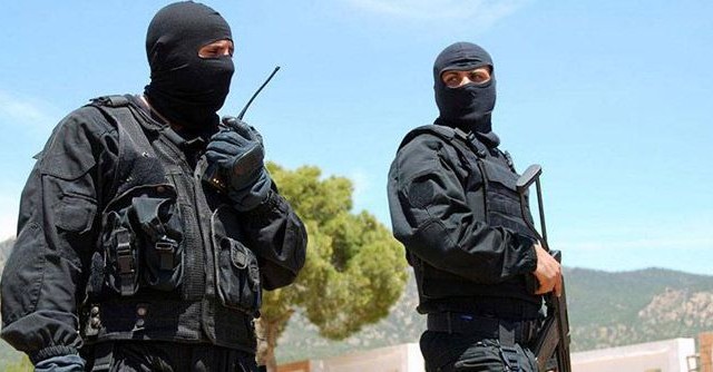 arme tunisien  الأمن التونسي