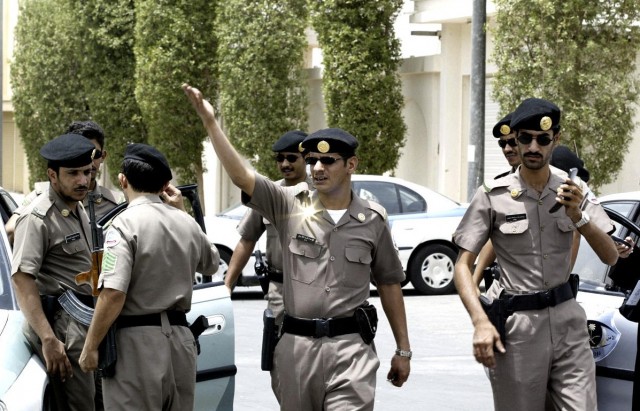 الشرطة السعودية  police saoudi
