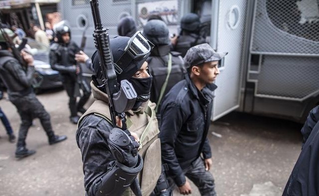 مصر-رجال-شرطة