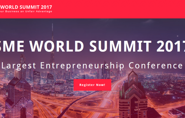 SME World summit 2017