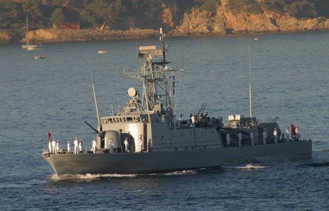 marine tunisien  fregate   جيش البحر تونس
