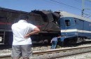accident train  حادث  قطار