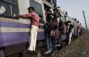 القطارات في الهند