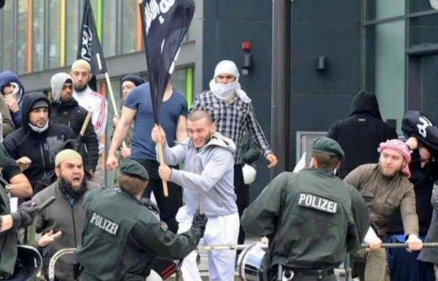 اسلاميون في المانيا