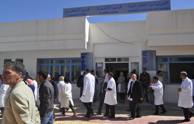 kairouan hopital  مستشفى القيروان