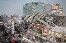 انهيار مبنى في ايران
