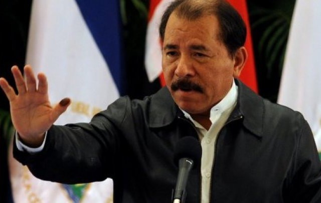 رئيس نيكاراغوا دانيال أورتيغا