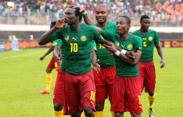 FOOTBALL : Cameroun vs Cote d Ivoire - Qualifications - 2015 Coupe d Afrique des nations - Yaounde - 10/09/2014