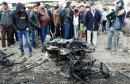 تفجير سيارة بغداد